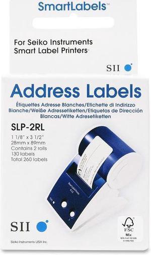 Seiko SmartLabel SLP-2RL Address Label