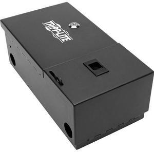 Tripp Lite Wall-Mount Fiber Optic Distribution Enclosure, 2-Panel Capacity