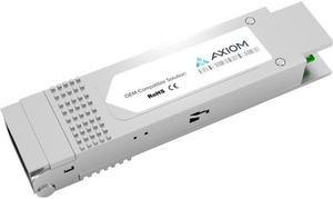 Axiom SM100G-LR-AX Qsfp28 Transceiver Module (Equivalent To: Chelsio Sm100G-Lr) - 100 Gigabit Ethernet - 100Gbase-Lr4 - Lc Single-Mode - Up To 6.2 Miles - 1295 Nm / 1300 Nm / 1304 Nm / 1309 Nm