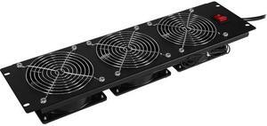 CyberPower Carbon CRA11003 Fan Tray - 3 Fan - 290 CFMBlack