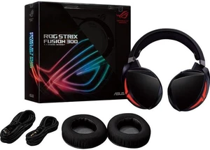 ASUS ROG Strix Fusion 300 Gaming Headset with 7.1 Virtual Surround Sound for PC, PS4, Xbox One, Mobile ASUS ROG Strix Fusion 300 Gaming Headset with 7.1 Virtual Surround Sound for PC, PS4, Xbox One, Mobile