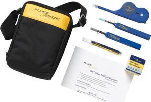 Fluke Networks NFC-KIT-CASE-E Enhanced Fiber Optic Cleaning Kit