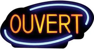 Royal Sovereign Fr Open Sign Led Illuminated (vf)