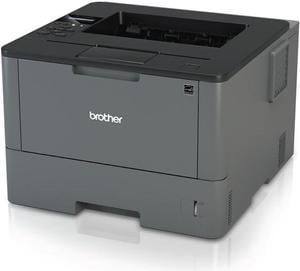 Brother HLL5000D Business Monochrome Laser Printer with Duplex Printing and Parallel Interface