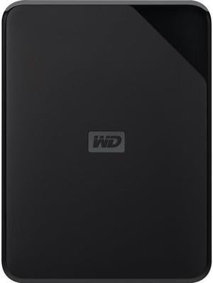 WD 4TB Elements SE USB 3.0 2.5" Portable External Hard Drive WDBJRT0040BBK-WESN Black