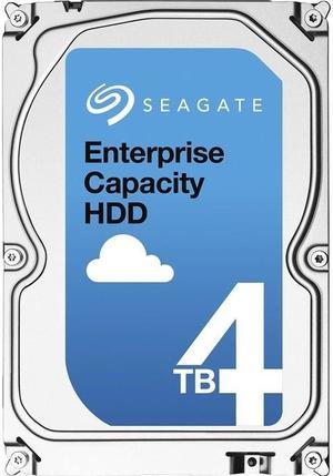 Seagate Enterprise Capacity 3.5'' HDD 4TB 7200 RPM 4Kn SATA 6Gb/s 128MB Cache Internal Hard Drive ST4000NM0085