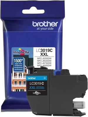 Brother High Yield Ink Cartridge Cyan