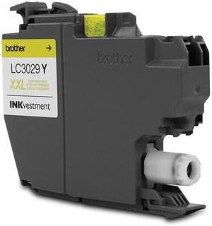 Brother LC3029YS Super High Yield Ink Cartridges, 1500 Pages Yield; Yellow