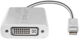 PNY Mini DisplayPort t DisplayPort Adapter CB Single Pack (MDP-DP-SINGLE-PCK)