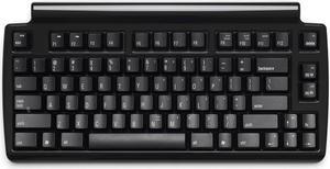 Matias Mini Quiet Pro Keyboard, French Canadian Layout, Black, Wired, USB, PC On