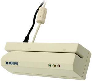 UNITECH MSR206-33U MSR123 ENCODER,USB,S/W & AC AC USB