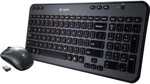 Logitech Mk360 Wireless Combo Keyboard and Mouse