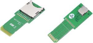 2-in-1 SD/TF Card Storage Expansion Board Memory Shield Tester PCB 2-in-1 Expansion Board Memory Shield Tester for SD/TF Card
