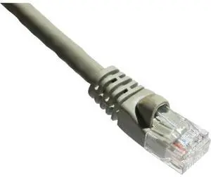 Axiom C6MBSFTPG100-AX Patch Cable - Rj-45 (M) To Rj-45 (M) - 100 Ft - Sftp / 50 Micron - Cat 6 - Booted, Molded, Snagless, Stranded - Gray