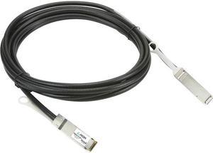 Axiom 331-5254-AX 40Gbase-Cr4 Qsfp+ Passive Dac Cable Dell Compatible 1M