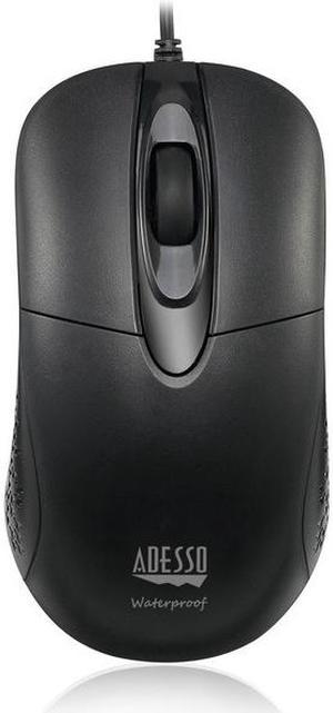 Adesso iMouse iMouseW4 Optical Mouse Black IMOUSE