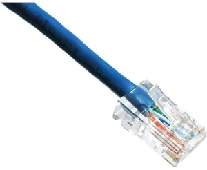 Axiom C5ENB-B6-AX Patch Cable - Rj-45 (M) To Rj-45 (M) - 6 Ft - Utp - Cat 5E - Stranded - Blue Axiom C5ENB-B6-AX Patch Cable - Rj-45 (M) To Rj-45 (M) - 6 Ft - Utp - Cat 5E - Stranded - Blue