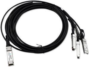 Axiom 10321-AX 3M Cbl 40Gbase-Cr4 Qsfp+ To 4 10Gbase-Cu