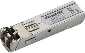 Black Box SFP, 1250-Mbps Fiber with Extended Diagnostics, 1310-nm Multimode, LC, 2 km (lfp412)