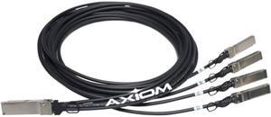 Axiom QSFP+ to 4 SFP+ Passive Twinax Cable 3m