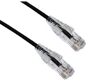 Axiom C6BFSB-K15-AX 15Ft Cat6 Bendnflex Ultra-Thin Snagless Patch Cable 550Mhz (Black)