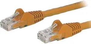 12FT CAT6 ORANGE SNAGLESS