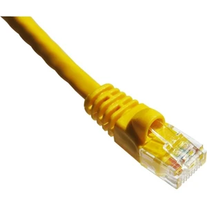 Axiom C6MBSFTPY6-AX Patch Cable - Rj-45 (M) To Rj-45 (M) - 6 Ft - Sftp - Cat 6 - Booted, Molded, Snagless, Stranded - Yellow Axiom C6MBSFTPY6-AX Patch Cable - Rj-45 (M) To Rj-45 (M) - 6 Ft - Sftp - Cat 6 - Booted, Molded, Snagless, Stranded - Yellow