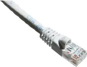 Axiom C6MBSFTPW25-AX Patch Cable - Rj-45 (M) To Rj-45 (M) - 25 Ft - Sftp / 50 Micron - Cat 6 - Booted, Molded, Snagless, Stranded - White