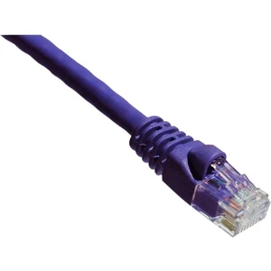 Axiom C6MBSFTPP6-AX Patch Cable - Rj-45 (M) To Rj-45 (M) - 6 Ft - Sftp - Cat 6 - Molded, Snagless, Stranded - Purple Axiom C6MBSFTPP6-AX Patch Cable - Rj-45 (M) To Rj-45 (M) - 6 Ft - Sftp - Cat 6 - Molded, Snagless, Stranded - Purple