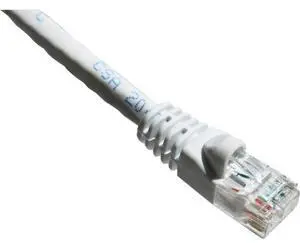 Axiom C6MBSFTPW15-AX Patch Cable - Rj-45 (M) To Rj-45 (M) - 15 Ft - Sftp, Pimf - Cat 6 - Booted, Molded, Snagless, Stranded - White
