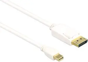 Axiom MDPMDPM15-AX Displayport Cable - Mini Displayport (M) To Displayport (M) - 15 Ft