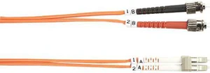 Black Box 62.5-Micron Multimode Value Line Patch Cable ST-LC 10-m (32.8-ft.) Black Box 62.5-Micron Multimode Value Line Patch Cable ST-LC 10-m (32.8-ft.)