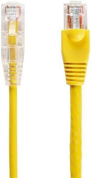 BLACK BOX C6PC28-YL-04 CAT6 250MHZ STR UTP PVC SNG YL 4FT