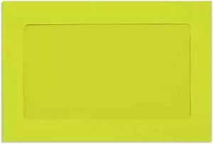 LUX Window Envelopes Wasabi 6 x 9 inch 50/Pack FFW-69-L22-50