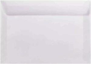 LUX 6 x 9 Booklet Envelopes 50/Pack Clear Translucent (E4820-00-50)