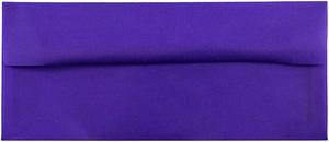 JAM Paper #10 Business Translucent Vellum Envelopes 4.125 x 9.5 Primary Blue