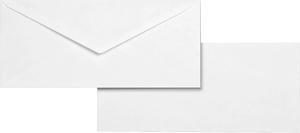 Business Source Business Envelopes No.10 24lb. Regular 500/BX WE Wove 04467