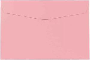 JAM Paper 6 x 9 Booklet Envelopes Baby Pink 23512969
