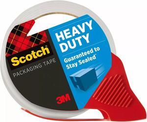 3M Packing Tape w/Disp Hvy-Dty 1.88"x54.6Yds Clear 3850RD