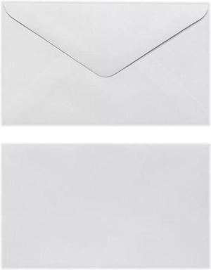 LUX #63 Mini Envelope (2 1/2 x 4 1/4) 50/Pack White (EN6302-50)