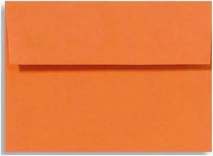 LUX A2 4 3/8 x 5 3/4 50/Box Mandarin EX4870-11-50