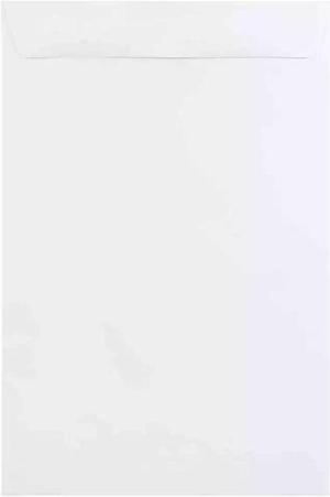 JAM Paper 10 x 15 Open End Catalog Envelopes White 1623200