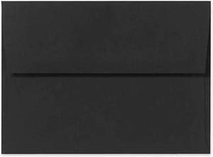 LUX A2 4 3/8 x 5 3/4 50/Box Midnight Black F-4570-B-50