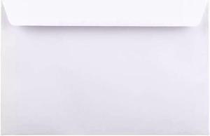 JAM Paper 6 x 9 Booklet Commercial Envelopes White 15866I