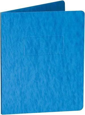 Oxford 2-Prong Report Covers Letter Blue 5/Pack (OXF 99401EE) 905929