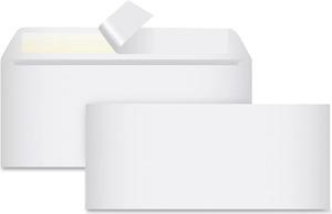 Business Source Peel-To-Seal Envelopes No. 10 100/BX White 99713