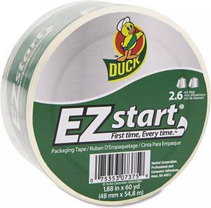 Duck EZ Start Premium Packaging Tape 1.88" x 60yds 3" Core Clear CS60C