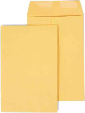 MyOfficeInnovations Gummed Kraft Catalog Envelopes 9" x 6" Brown 500/Box