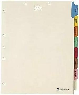 Medical Arts Press 8-Tab Chart Medical Indexes 30227