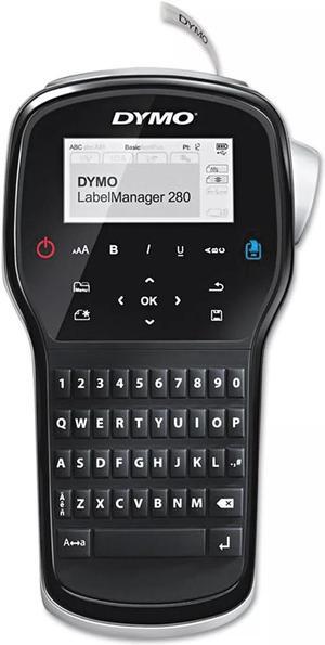 DYMO LabelManager 280 2 Lines 4w x 2 3/10d x 7 9/10h 1815990